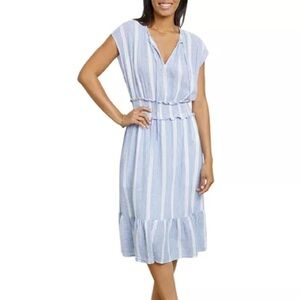 Rails Ashlyn Striped Midi Dress